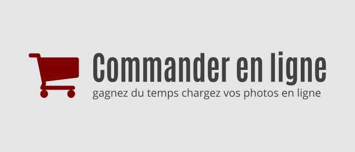 Commander vos photo en ligne