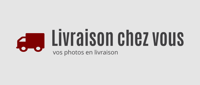 Livraison des photos à domicile